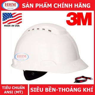 Nón bảo hộ 3M H701V có van thoát khí