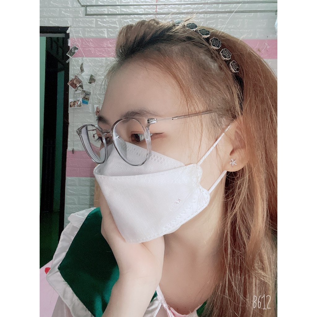 KHẨU TRANG Y TẾ , KHẨU TRANG KHÁNG KHUẨN MASK 4D  ( TÚI 5 CHIẾC ) | BigBuy360 - bigbuy360.vn