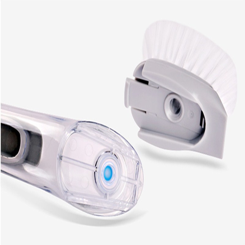 Bàn Chải Vệ Sinh Đồ Dùng Nhà Bếp Cán Dài Tiện Lợi