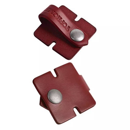 Miếng kẹp tai nghe điện thoại da bò màu ngẫu nhiên | BigBuy360 - bigbuy360.vn