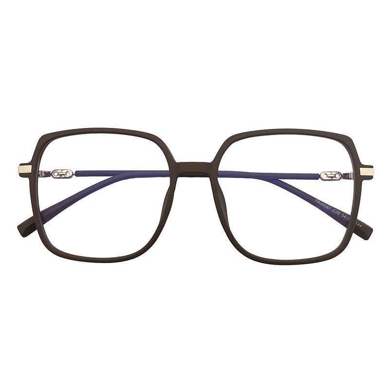 Mắt kính gọng lớn bảo vệ mắt khỏi tia bức xạ phong cách Hàn Quốc trẻ trung thời trang