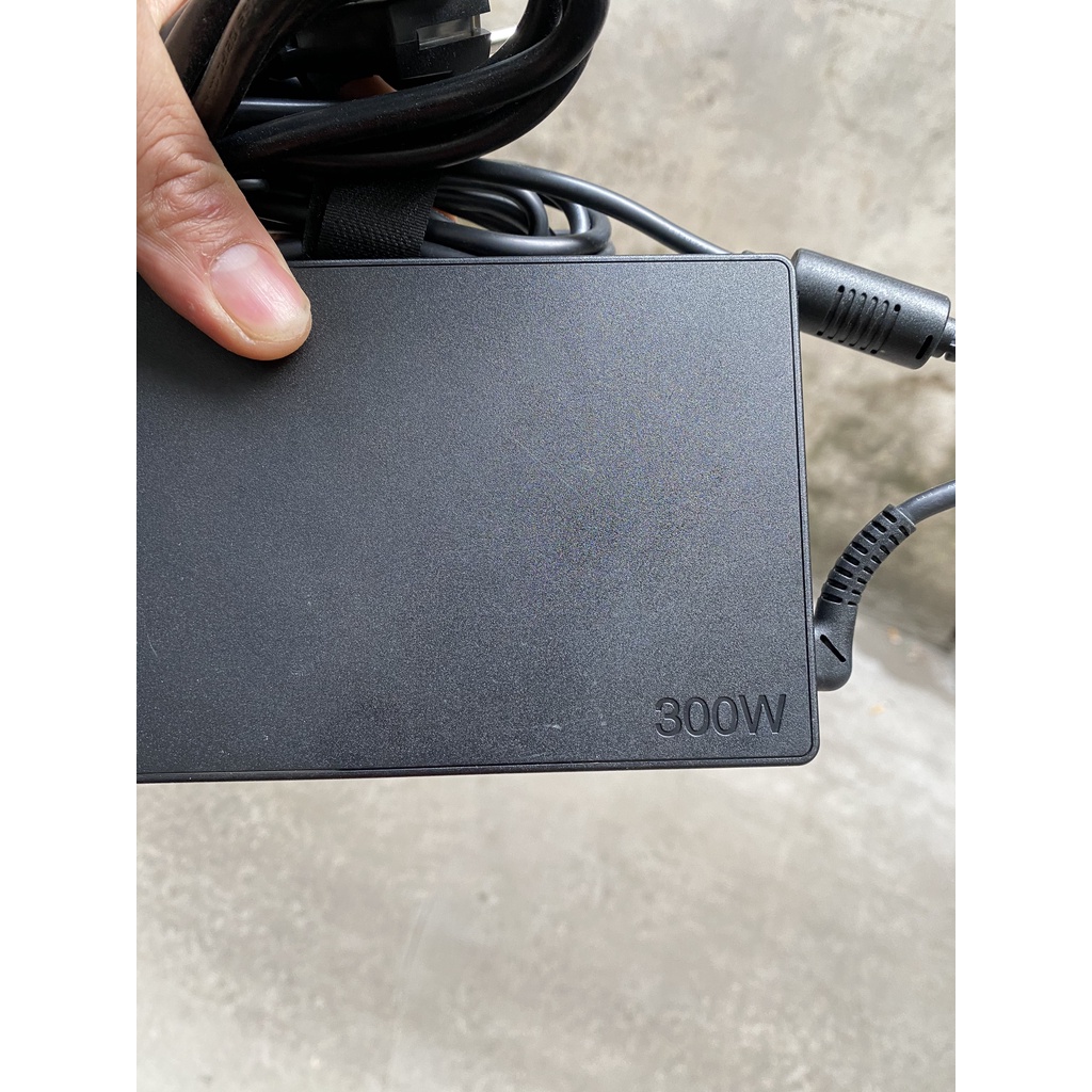 Adapter sạc laptop lenovo 20V-15.0A 300W bản gốc lenovo cung cấp