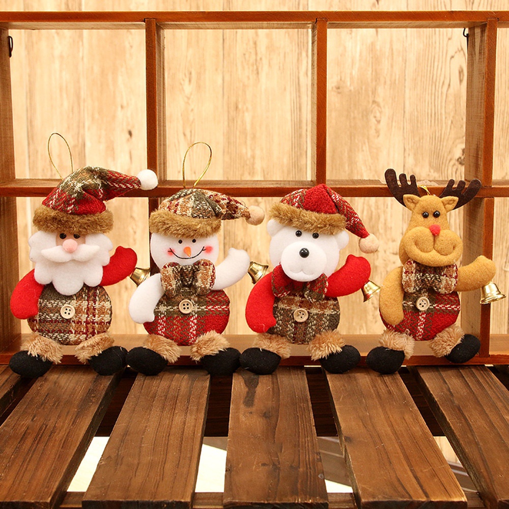 Búp Bê Treo Trang Trí Cây Thông Noel