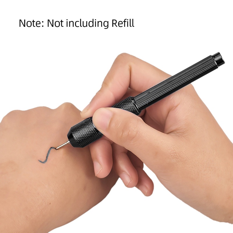 Youyo Giá Đỡ Bút Đánh Dấu Hình Xăm Bằng Hợp Kim Nhôm 2 Màu Sắc Dành Cho Da / Lướt Sóng