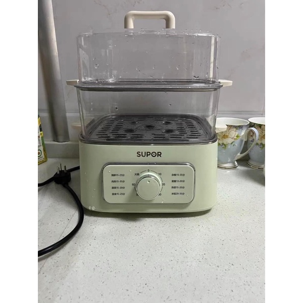 Nồi hấp hai tầng Supor 9L tiện dụng đa năng - Quỳnh Trang Order China