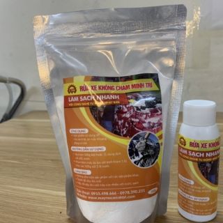 Bột rửa xe không chạm( rửa xe bọt tuyết)