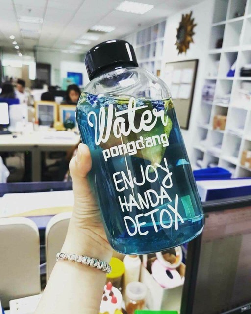 Set VIP detox trái cây thanh lọc ( bình nhựa 1 lít )