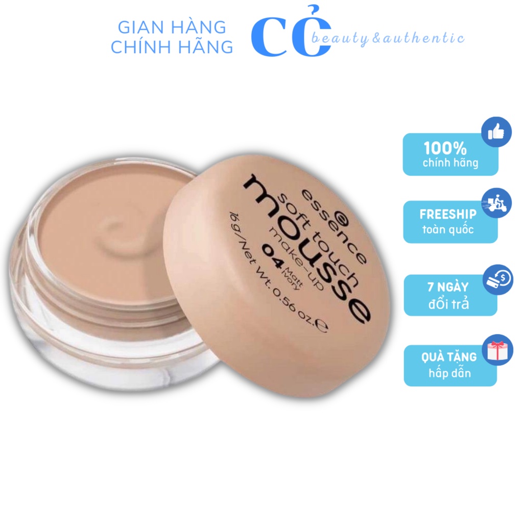 Phấn tươi Đức Mousse màu 04 che phủ khuyết điểm sẹo thâm mụn đỏ nám tràm tàn nhan