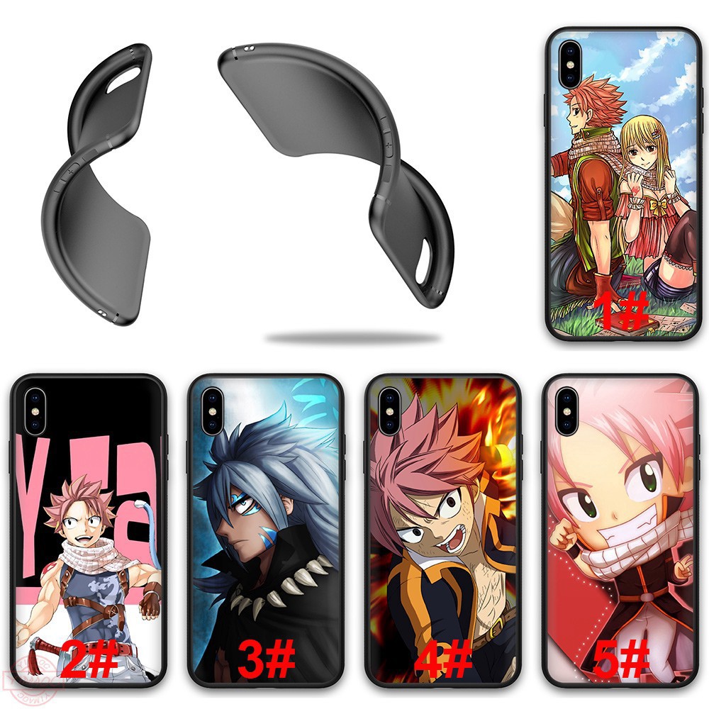 Ốp điện thoại in hình anime fairy tail phone xs max xr x 8 plus 7 plus 13 mini 6 11 pro max - a1263