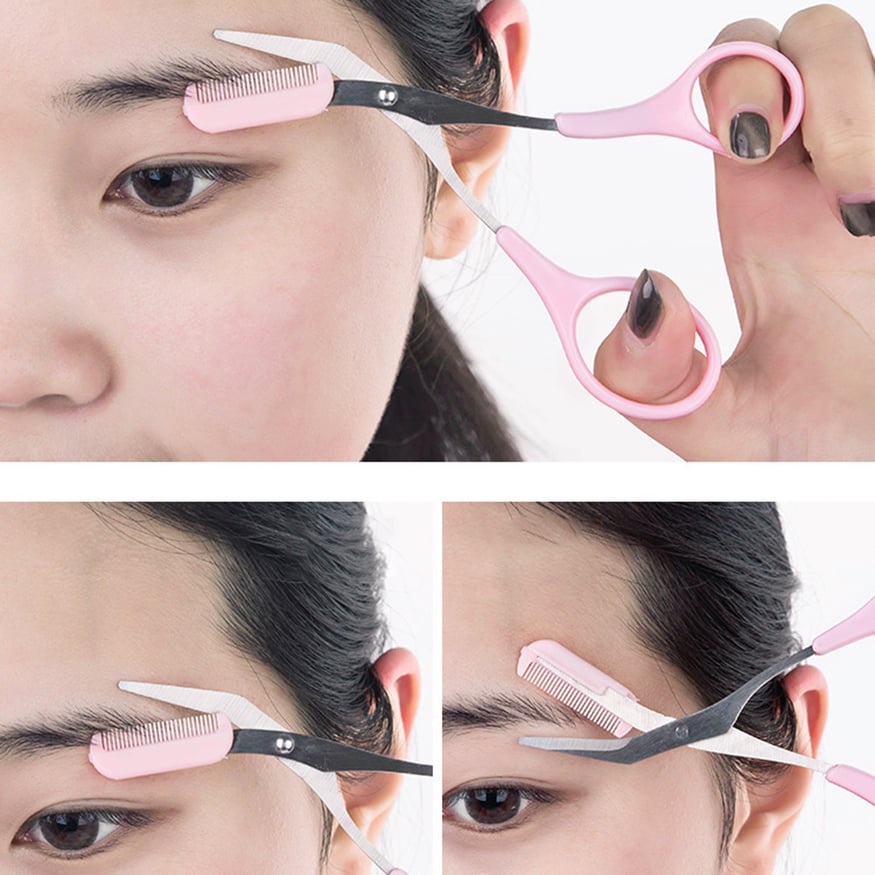 Kéo Cắt Tỉa Chân Mày Mini Brow Class Cho Phái Đẹp