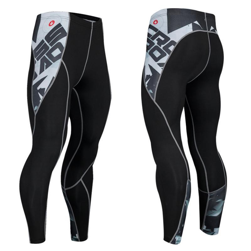 Quần Bó Nam Wicking Phòng Tập Thể Dục Quần Legging Thể Thao Quần Chạy Bộ Tập Thể Dục Quần Chạy BộPants