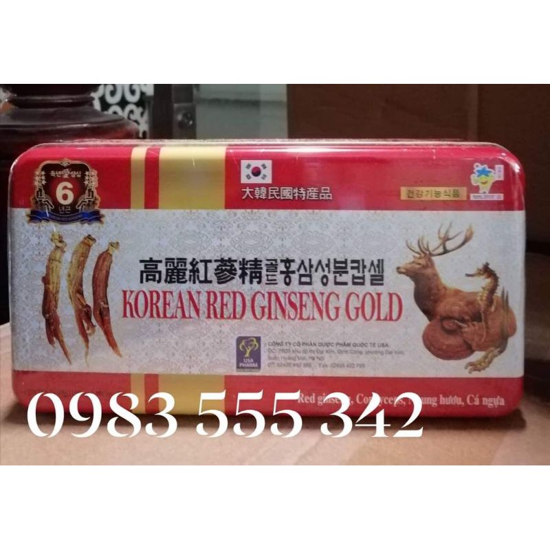 Korea Red Ginseng bồi bổ cơ thể