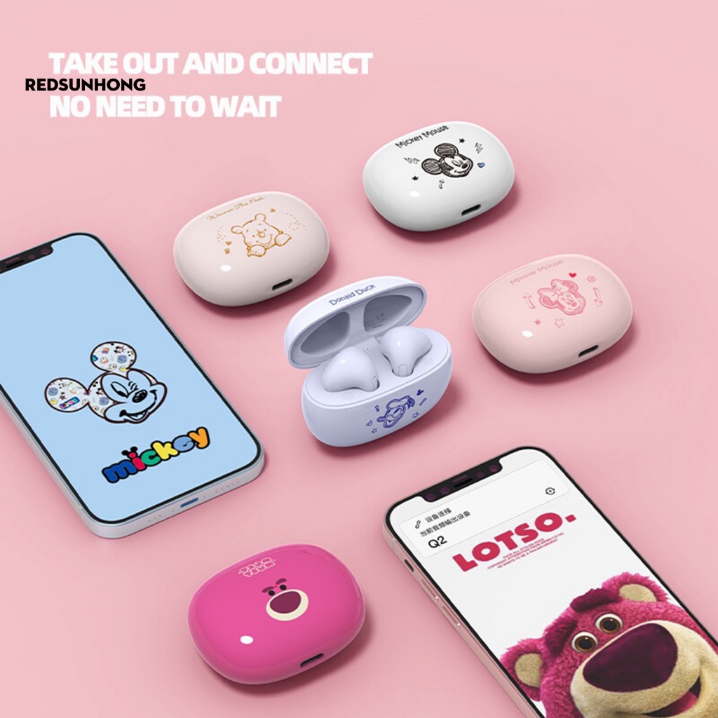 1 Cặp Tai Nghe Bluetooth 5.1 Âm Thanh Sống Động Chất Lượng Cao