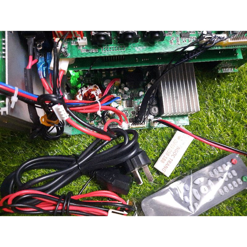 Mạch Loa Kéo Công Suất Lớn Chạy TDA 8954H  - Đánh Bass Đơn 30 -40 Coil 75  Cực Chất