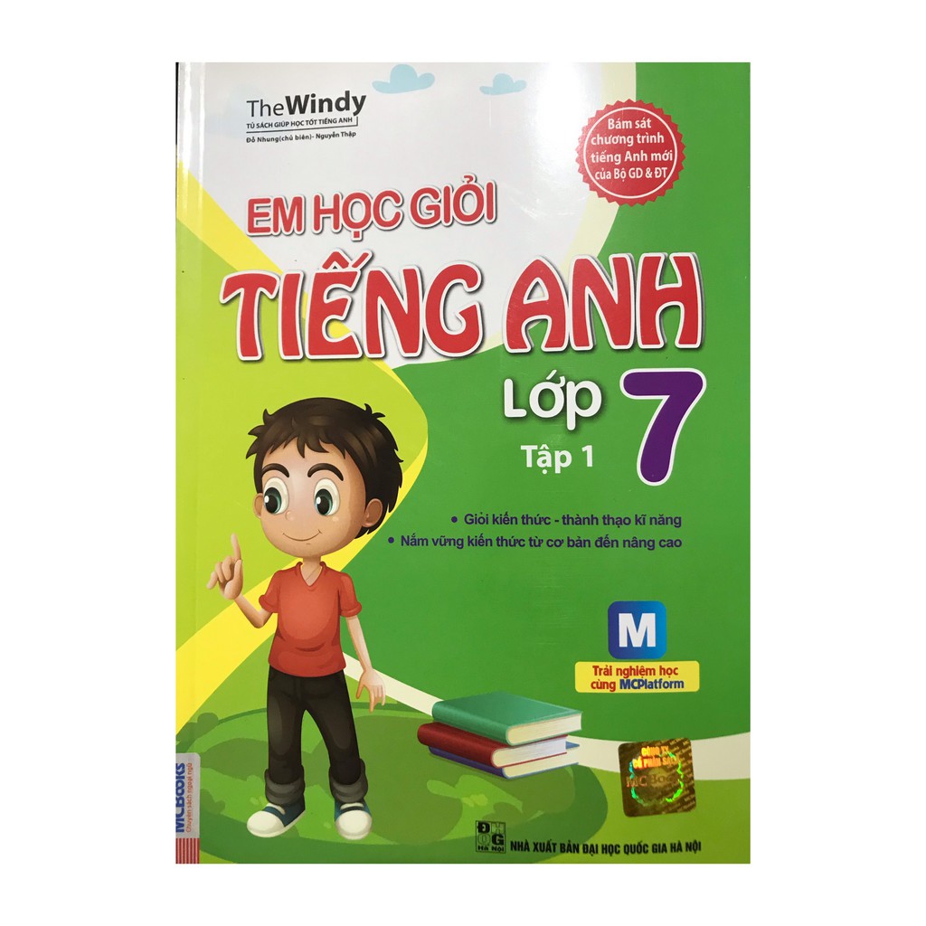 Sách-Em Học Giỏi Tiếng Anh Lớp 7 Tập 1