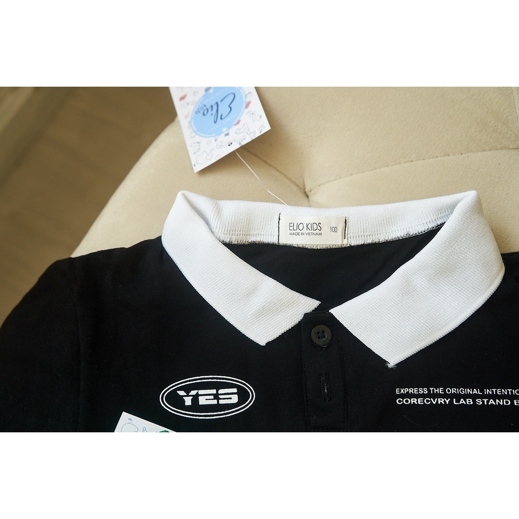Áo POLO cho bé trai, bé gái chất cotton 100% 4 chiều  mềm mát APL01