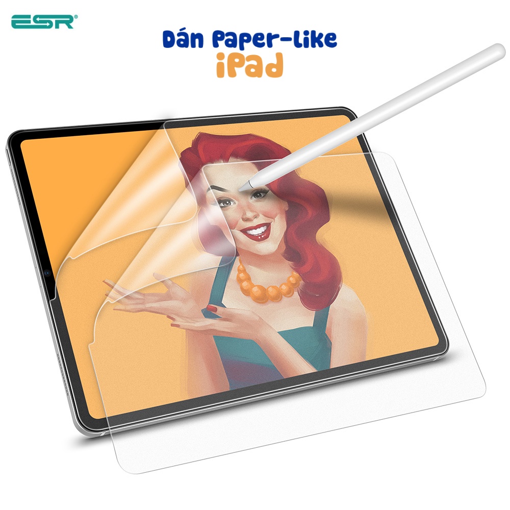 Dán Màn Hình iPad Paperlike ESR