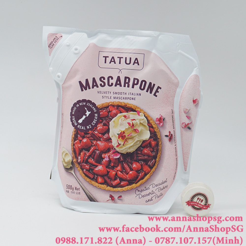 MASCARPONE GÓI 500g