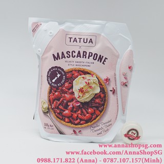 Mascarpone gói 500g