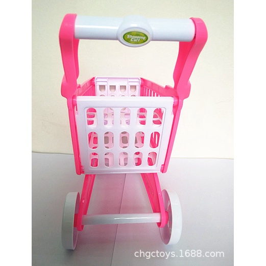 Phụ kiện cho búp bê barbie xe đẩy mua sắm đồ chơi cho bé gái ANDATOY AD935