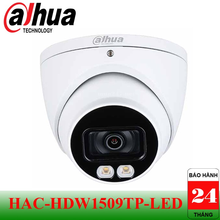 Camera HDCVI Dahua DH-HAC-HDW1509TP-LED