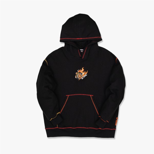 Áo hoodie Đen Collectors Racing City &quot;Team Logo&quot;