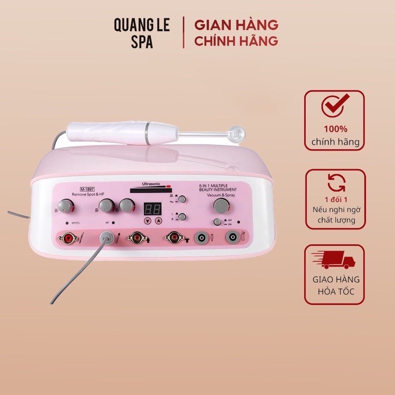 Ống điện tím thủy tinh đầu to - Thay thế cho máy điện tím