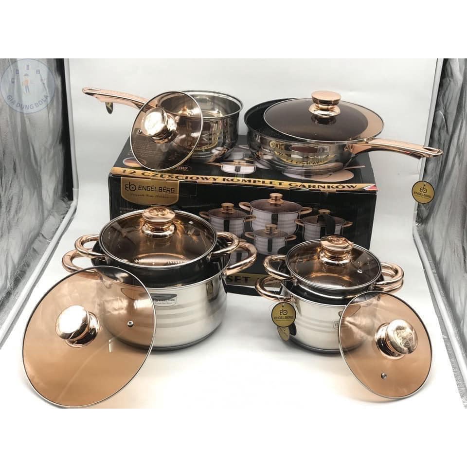 BỘ NỒI 6 MÓN CAO Cấp NHẬP TỪ ĐỨC