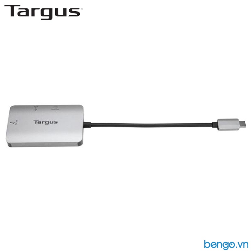 Cổng Chuyển TARGUS 3 In 1 USB-C To USB-A + USB-C + HDMI 4K - ACA948AP-51