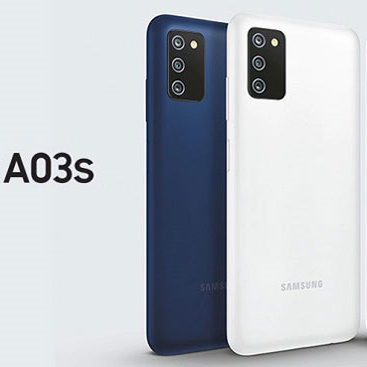Điện thoại Samsung Galaxy A03s ram 3g/32gb máy chính hãng