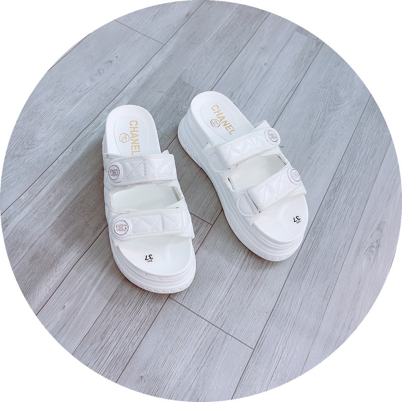 Dép đế xuồng 7p 2 quai chần chỉ Xa nel hàng loại 1