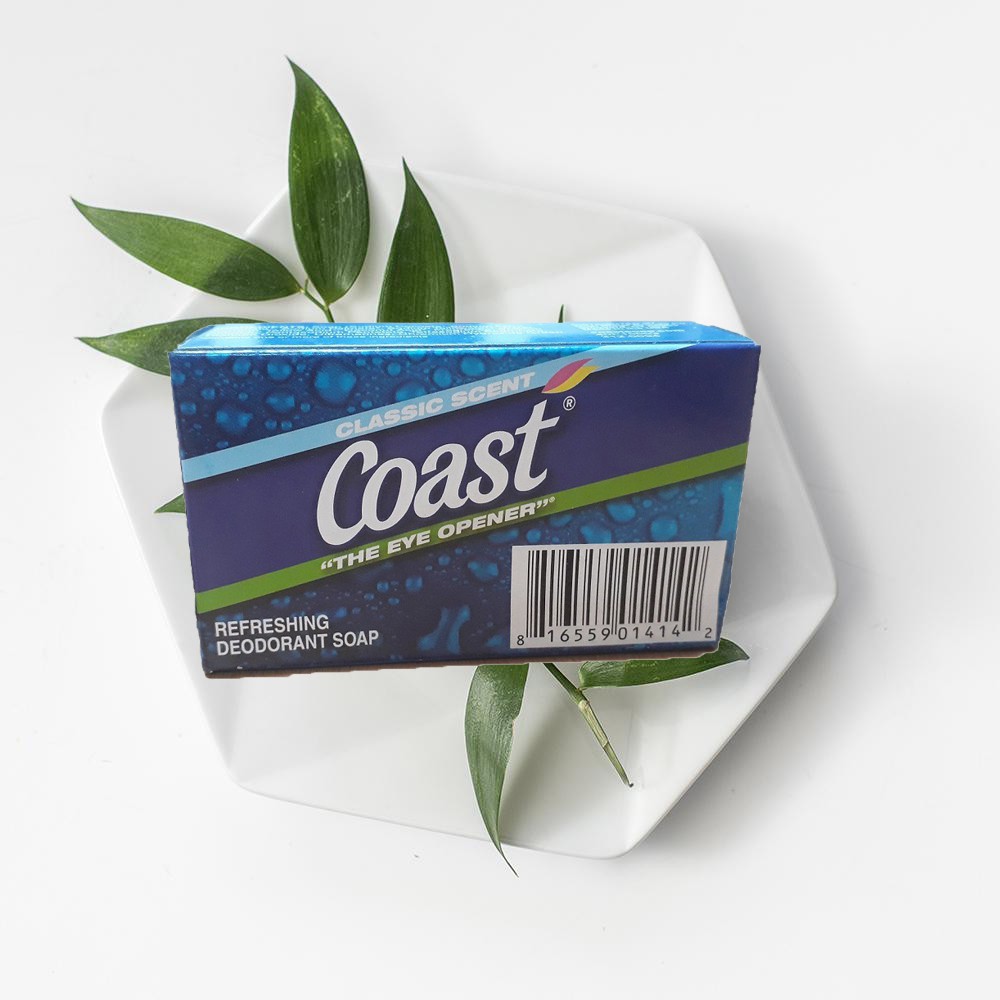 Xà Phòng Coast Classic Scent Refreshing Deodorant Soap 113g