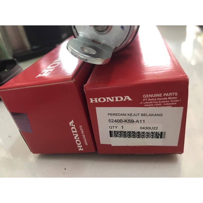 Phuộc sau vario đỏ, đen 2015 125/ 150 zin