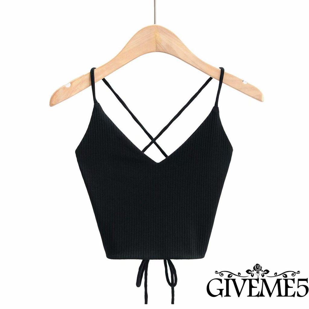 Áo Nữ Không Tay Cổ Chữ V Thời Trang Quyến Rũ