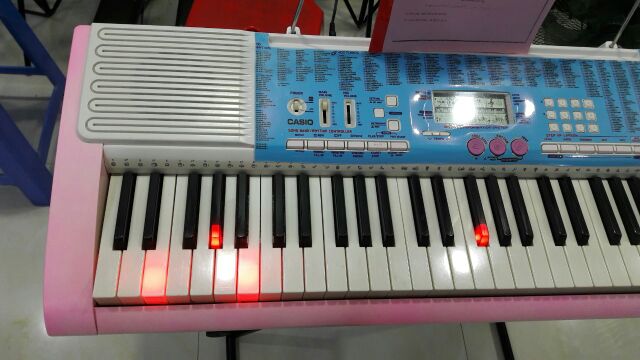 đàn organ casio lk 105