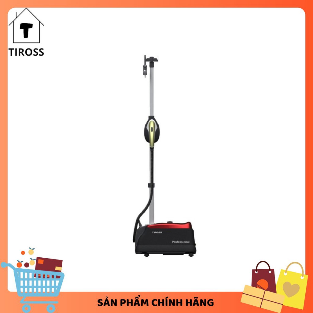 [Mã 44ELSALE2 giảm 7% đơn 300K] [Tiross123]Bàn là cây 2 trong 1 Tiross TS862 , Sản Phẩm Chính Hãng, Bảo Hành 12 Tháng