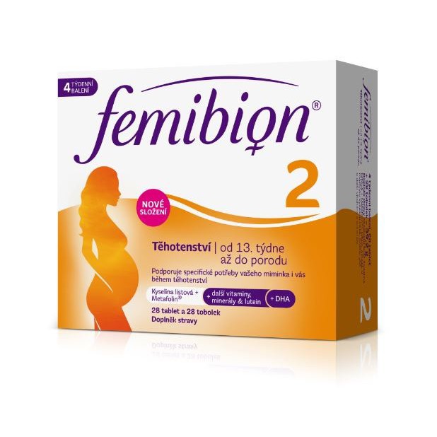 Vitamin Bổ Bầu Femibion số 1, 2, 3