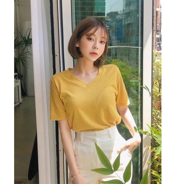 [Mã WASTUP giảm 10% tối đa 30K đơn 99K] Áo thun nữ chất giấy siêu hót | BigBuy360 - bigbuy360.vn