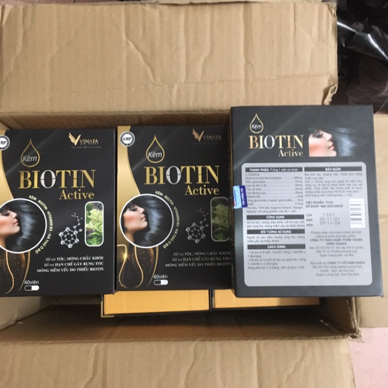 Kẽm Biotin