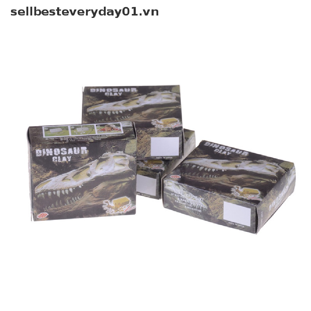 Set đồ chơi khai quật hóa thạch khủng long độc đáo