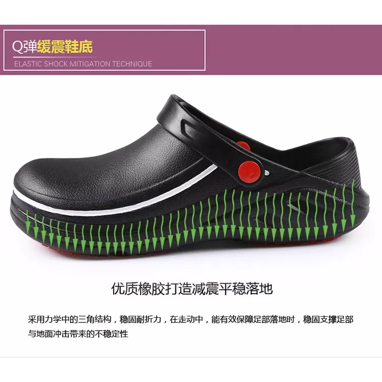 Giày lười chống thấm nước chống trơn trượt tiện lợi | BigBuy360 - bigbuy360.vn
