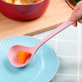 Muôi múc canh, thìa múc canh chất liệu lúa mạch