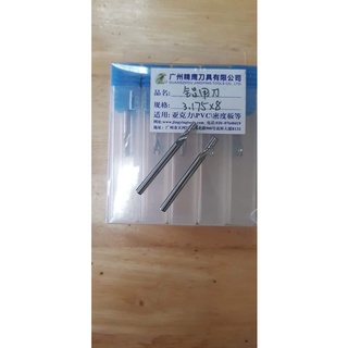 mũi cắt inox. 3.175.8 ( 1 mũi )