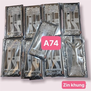 màn hình zin khung hãng oppo a74