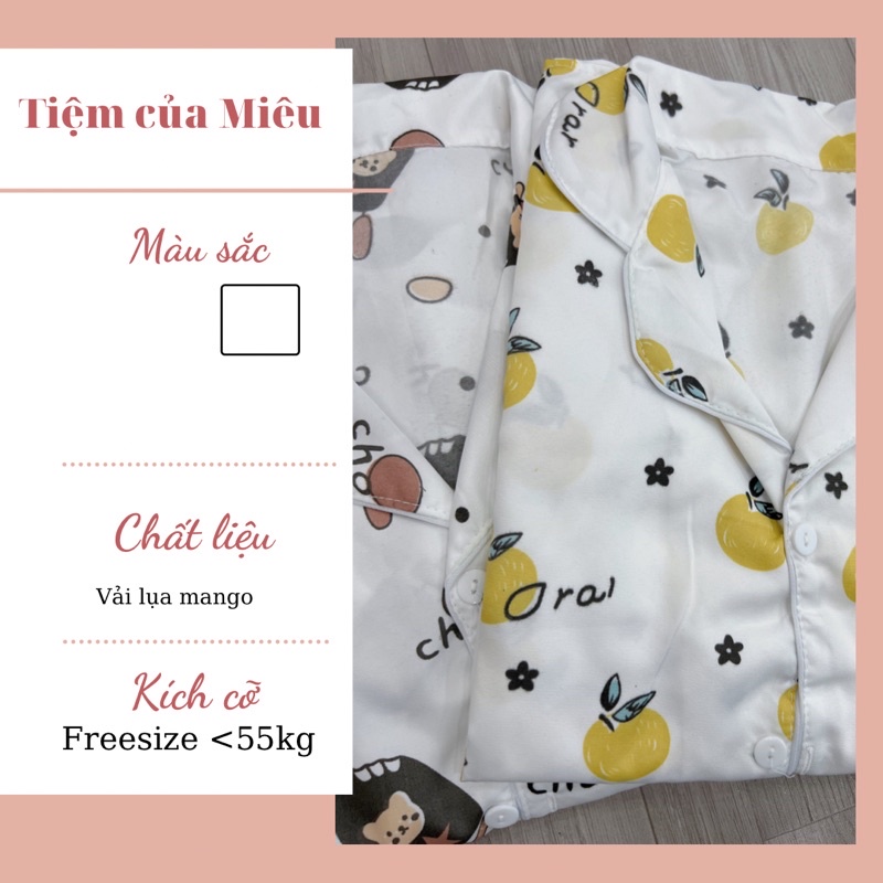 SET BỘ NGỦ PIJAMA
