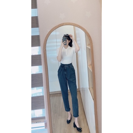 Áo len mongtaghi cộc tay | BigBuy360 - bigbuy360.vn