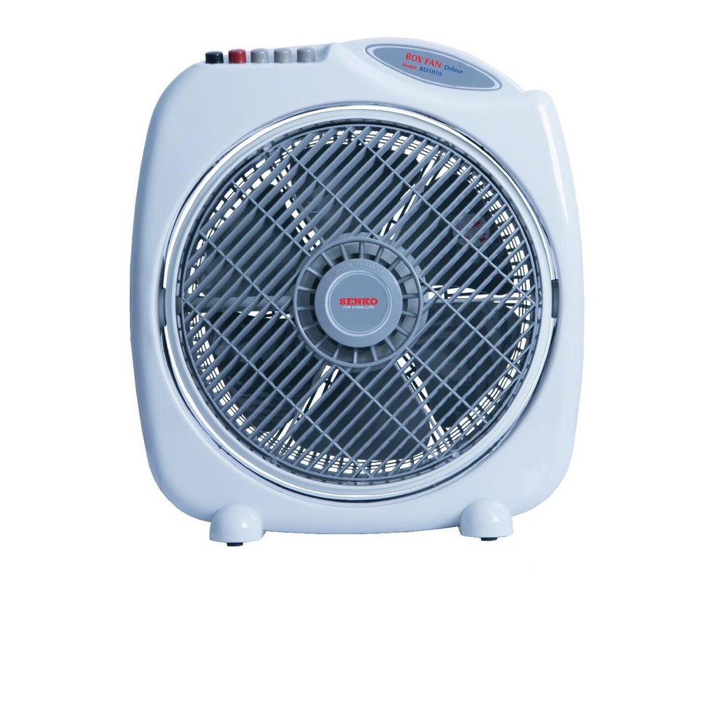 [Giao Hỏa Tốc Trong Ngày] Quạt Bàn Đảo 3 Tấc Senko BD1010/ BD8860  - Hàng chính hãng