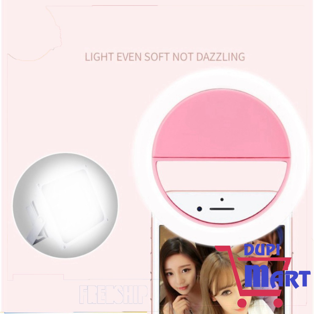 [SIÊU HOT] Đèn Live Stream- Đèn Led selfie Light Hỗ Trợ Chụp Ảnh Tự Sướng Trong Đêm Dùng Pin Cực Kì Tiện Lợi