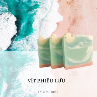 Xà phòng thủ công thiên nhiên Vịt phiêu lưu 3