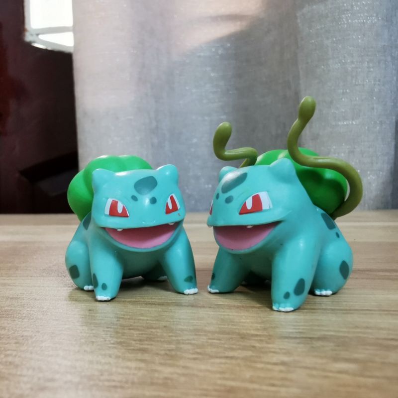 Mô hình Pokemon Bulbasaur - Fushigidane - Ếch kỳ diệu xinh xắn đáng yêu hãng WCT - Kumy Shop